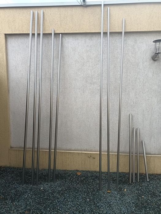 Vând bări de inox