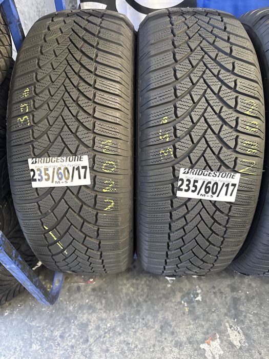 235/60/17 Bridgestone M+S