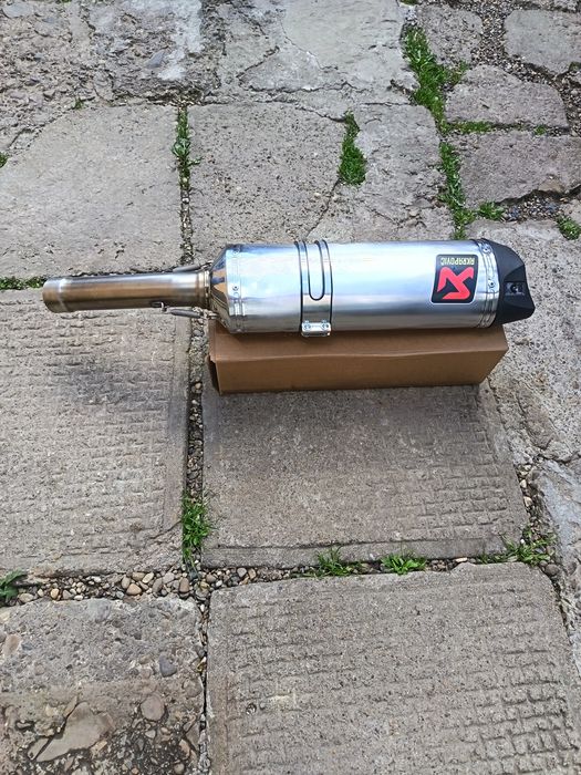 Toba SPORT AKRAPOVIC / Honda cbr 600 F / F2 / F3 / F4 / F4i