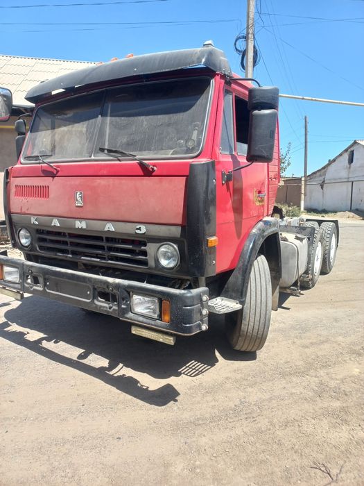 Kamaz tegach sotiladi