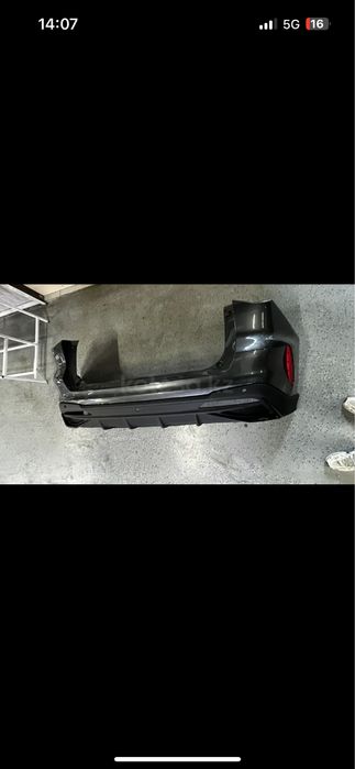 Changan X5 бампер двер