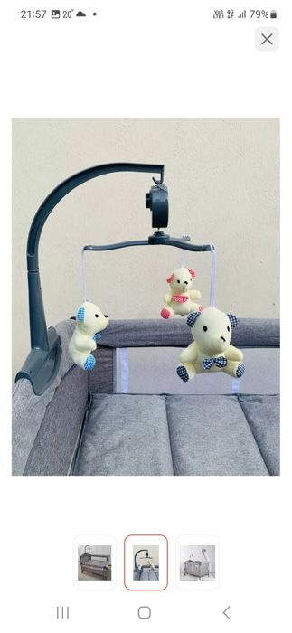 Продам детский кровать трансформер