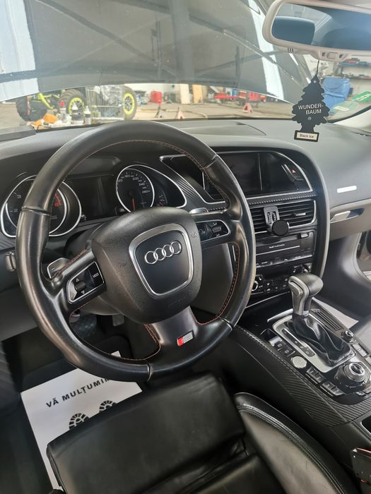 Audi A5 3.0 TDI quattro Automat, Distronic, B&O, Piele, 2009