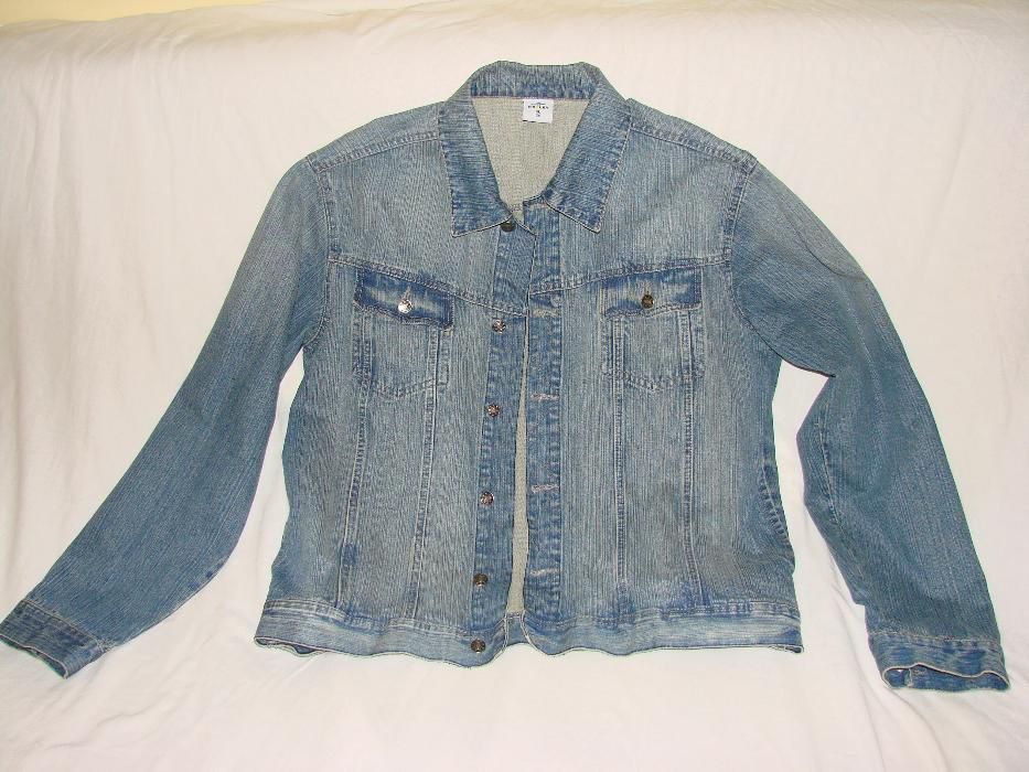 Geaca blue jeans