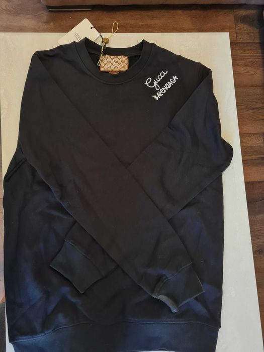 Уникална унисекс блуза Gucci