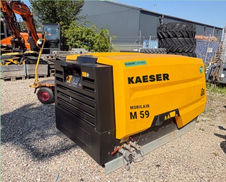 Vand compresor Kaeser M59 aproape nou