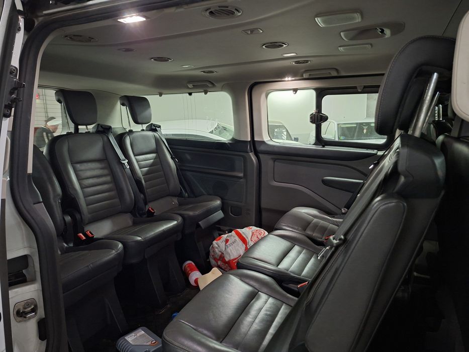 Ford Tourneo Custom 2.0d Hibrid 185cp 20k euro 6 2023