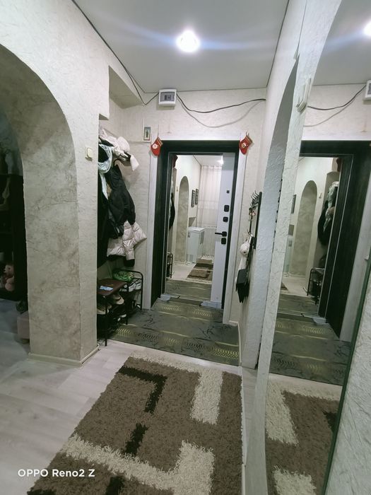 Теплая, уютная квартира.