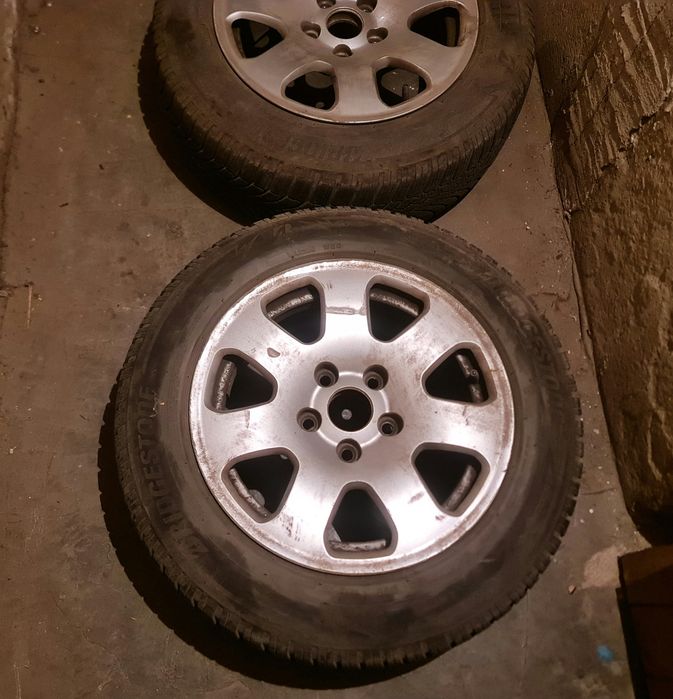 Джанти с гуми  5х112  за  Audi passat