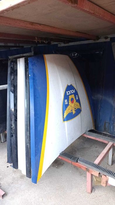 капот хюндай кия