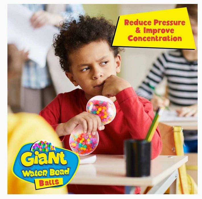 Анти стрес топка за деца релаксиращо