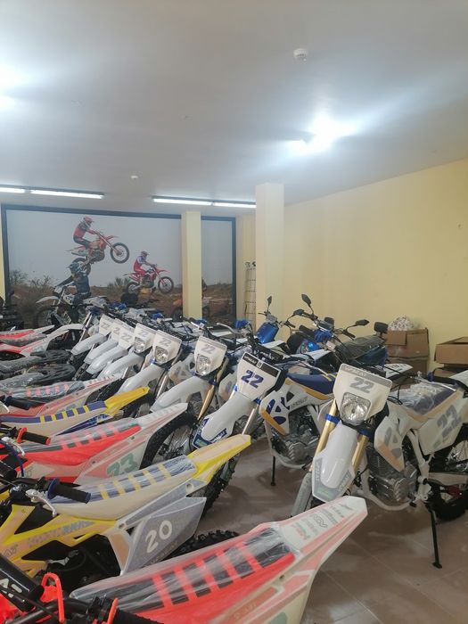 Кросови мотори UpBeat 125 и 250 кубика АТВ - Atv Бензиново и на ток