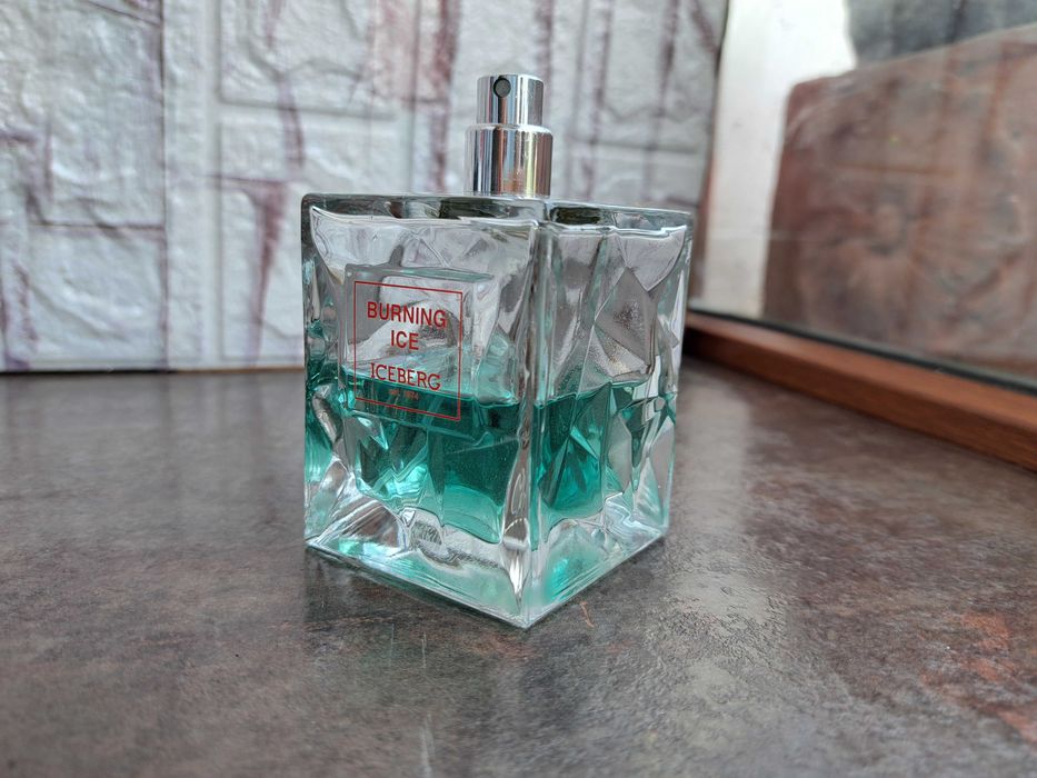 Мъжки парфюм Iceberg Burning Ice
