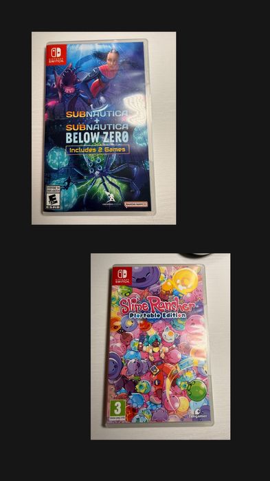 Игры Nintendo Switch