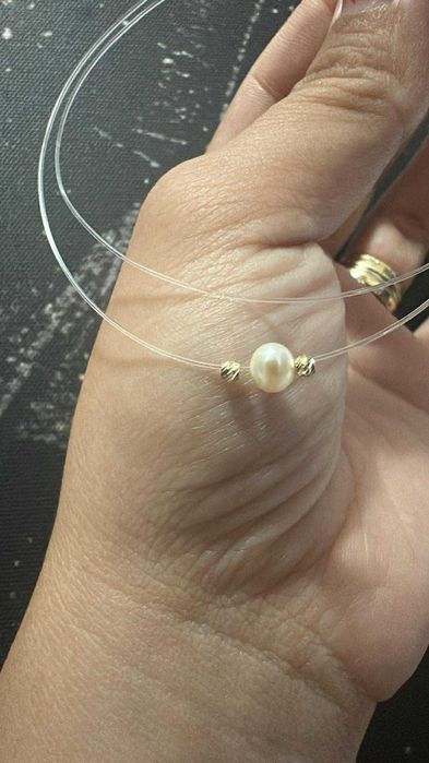 Coliere cu perle de cultura