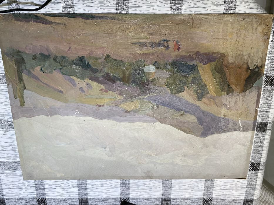 Картина  Сахи Романова