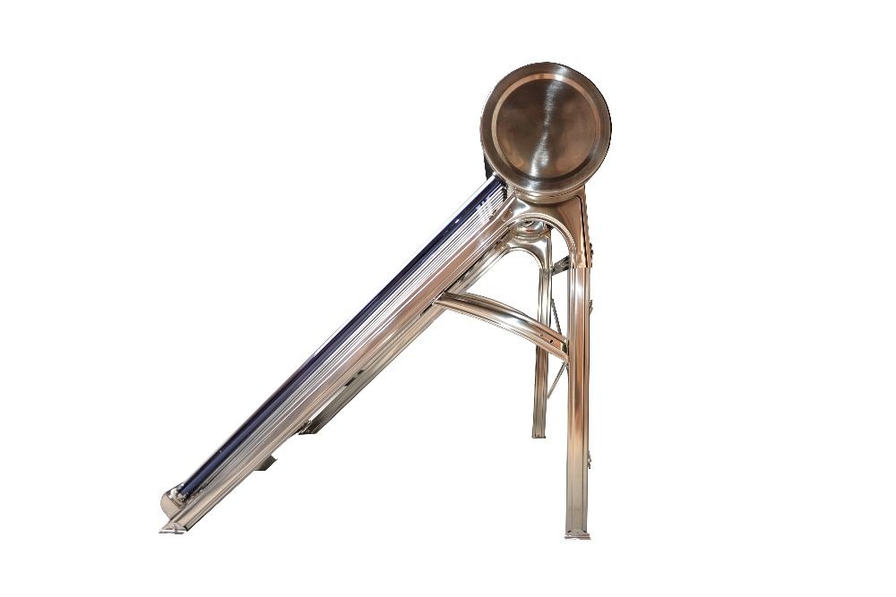 Panou Solar Presurizat INOX Cu Serpentina 120L 12 tuburi apa calda