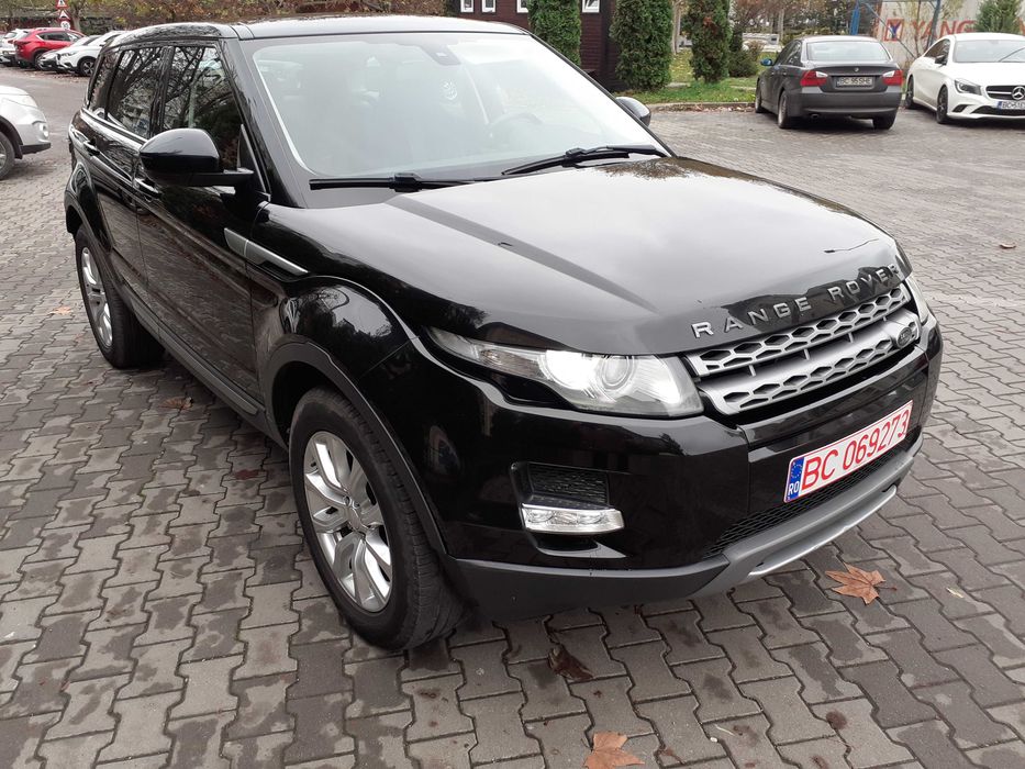 Range Rover evoque2014