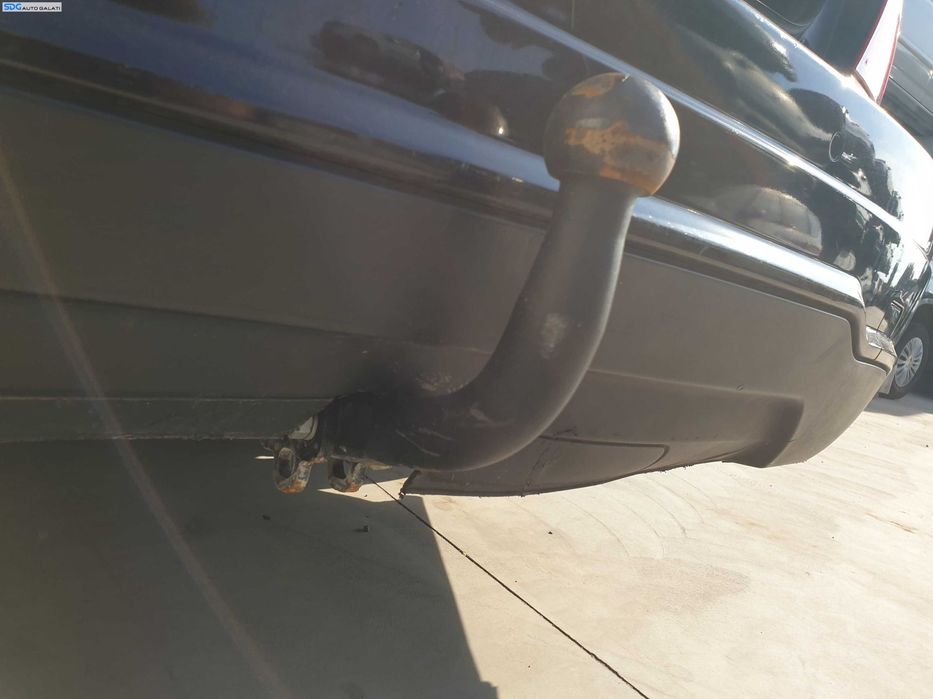 Cui Carlig Remorcare Tractare cu Instalatie Electrica Mercedes Clasa C Class W204 Sedan Berlina 2007 - 2014 [Q0066]