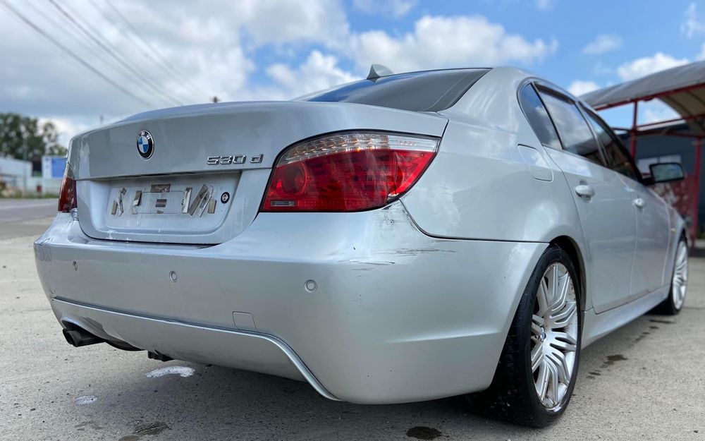 Dezmembrez BMW 530d E60 LCI 3.0D 235cp, Automat M PACK,Cic,Recaro