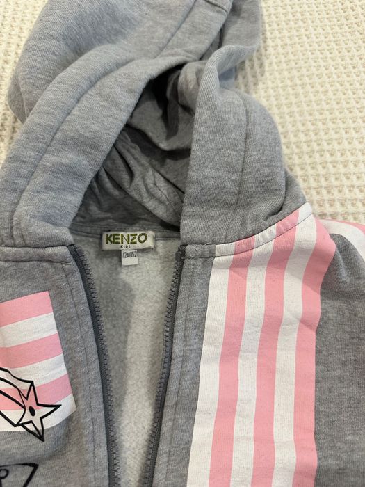 Детско анцунгово  горнище от памук на Kenzo за момиче