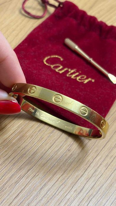 Bratara Cartier Love Gold