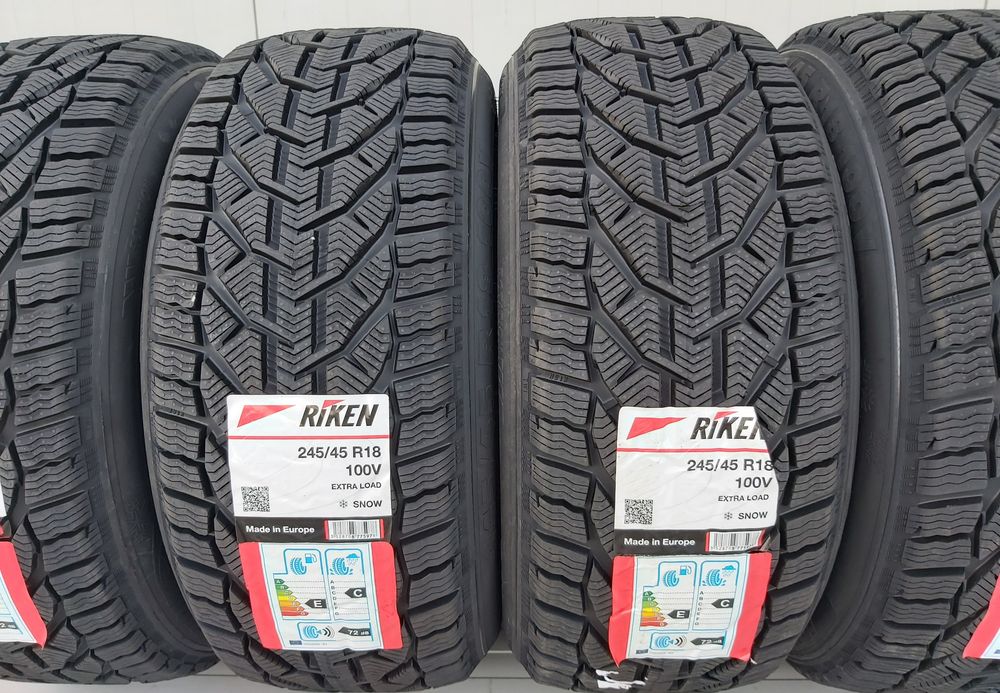 245/45 R18, 100V XL, RIKEN (by Michelin), Anvelope iarna M+S