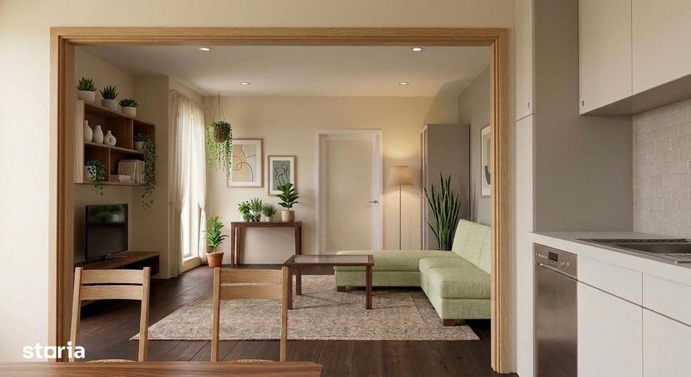 Apartament de vânzare 2 camere | Parc Tineretului | parcare si boxa — fotografia 1