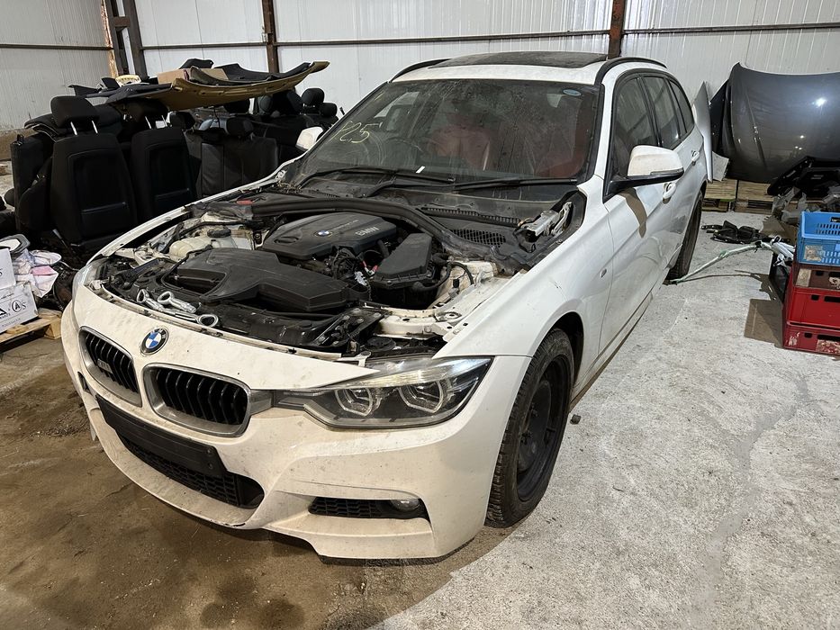 НА ЧАСТИ Бмв ф31 320д фейс (na chasti bmw f31 LCI)