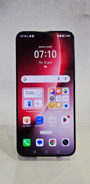 !!!ЧИСТО НОВ!!! Honor Magic 8 Lite 8/512  00983-26