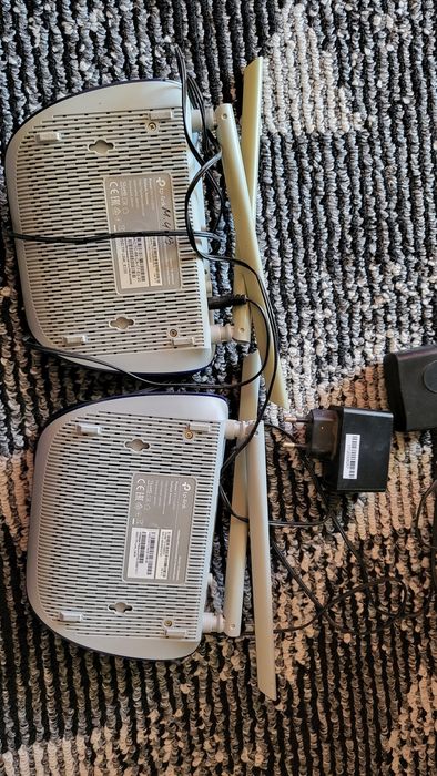 tp-link modem td-w8960n wifi router