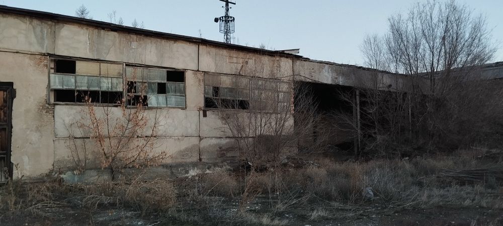 Здания под снос(на разбор)