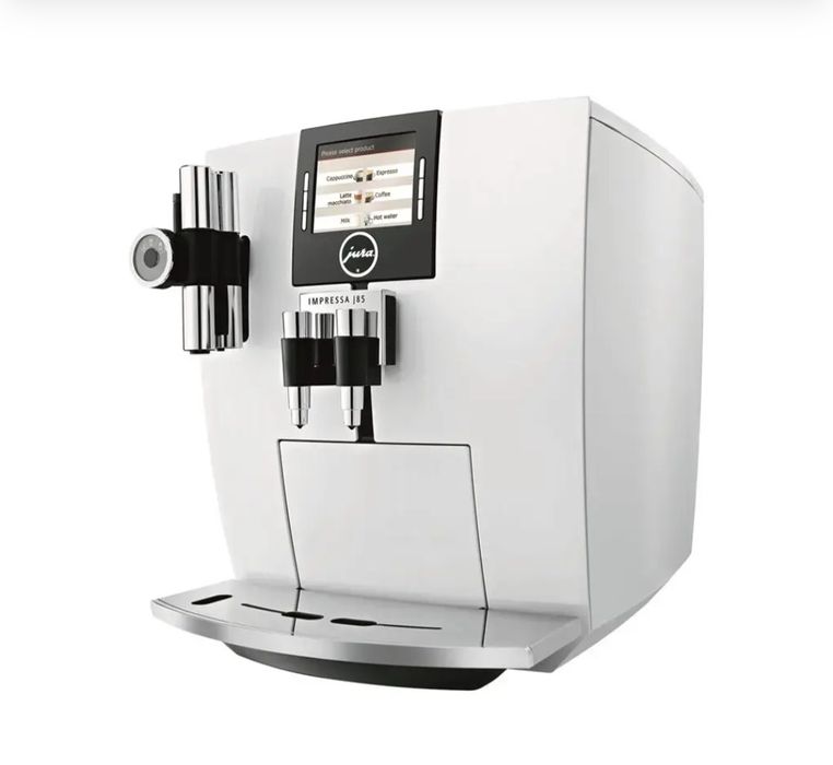 Espresor Jura Impresa j85 Piano White