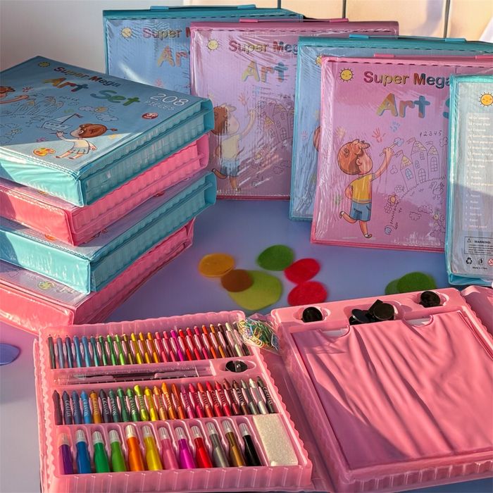 Набор для рисования ( 208 шт )