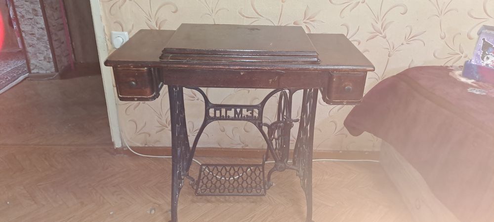 Щвейная машина подольск гпмз 1936