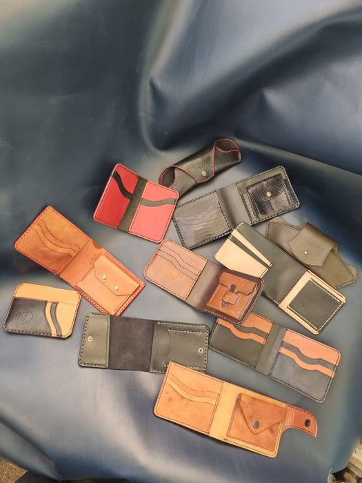 Portofele si curele din piele naturala