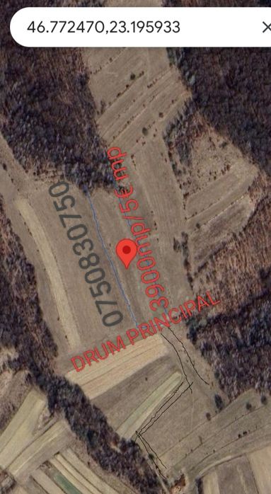 Teren agricol extravilan