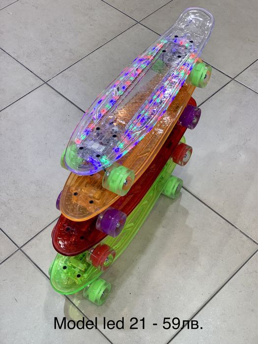 Скейтборд - пениборд (penny board)