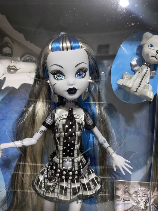 Куклы монстер хай