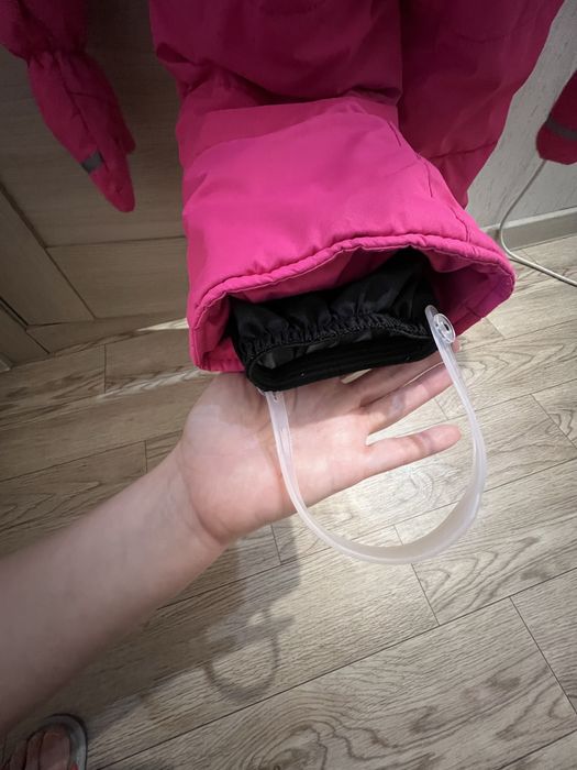 Зимний комбинезон для девочки 98р