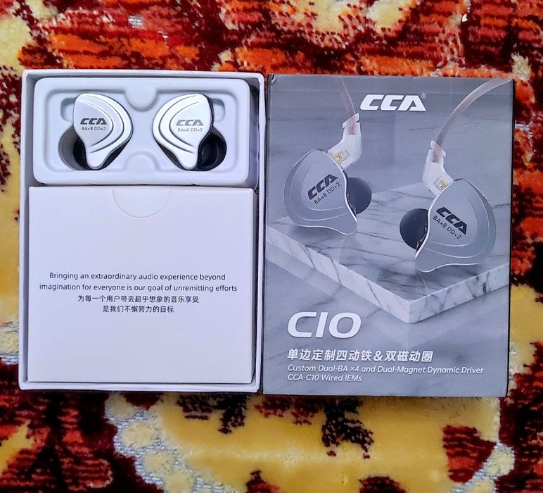 Vand casti CCA C10