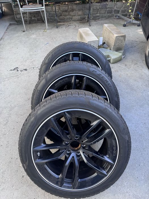 Set complet roti iarna Mercedes AMG GT 255/45/19