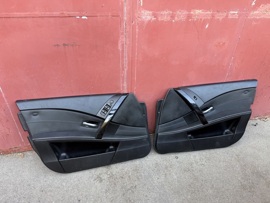 Interior  Semi Electric - Scaune Piele Bmw Seria 5 E60 NFL