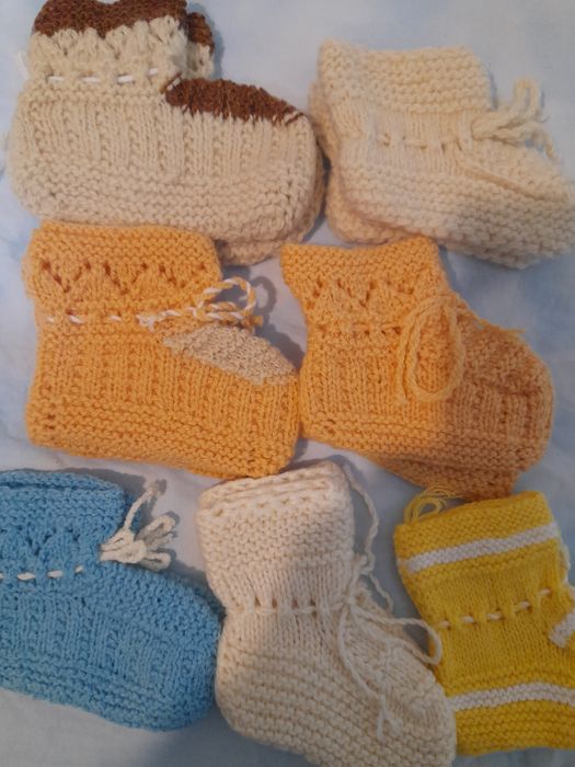 Плетени терлички- нови