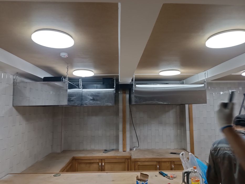 Вентиляция вытяжка