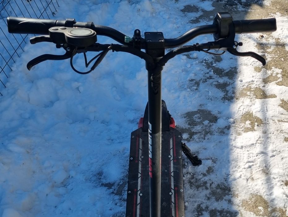 Cyberbot SpeedXMan - Trotinetă electrică 2000W DUAL MOTOR