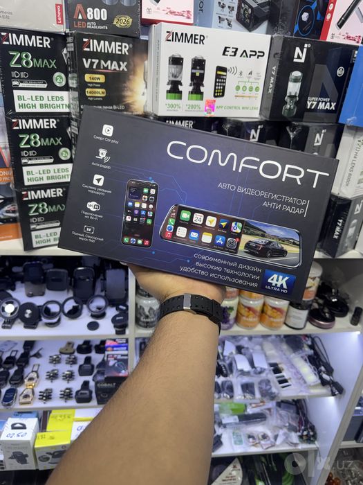 Regstratir Comfort 4 k