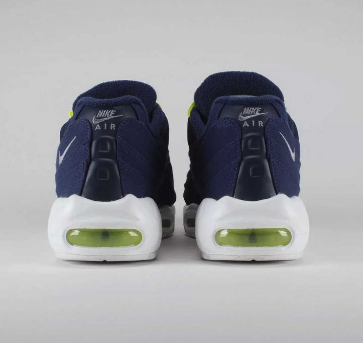 Nike Air Max 95 Navy Volt White размер 45 оригинал