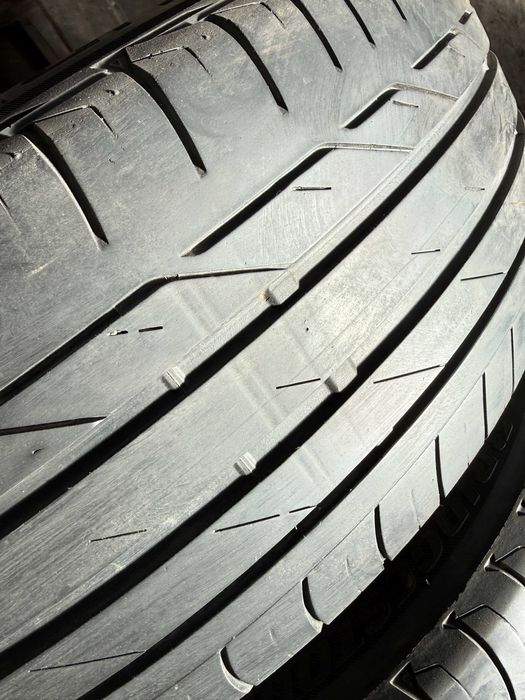 2x Anvelope Vara 205/55 R17 - Bridgestone Turanza T001 cu steluta BMW
