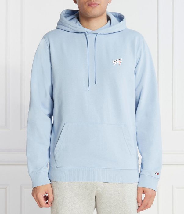 Мъжко горнище : TOMMY JEANS Washed Signature Regular Fit XL